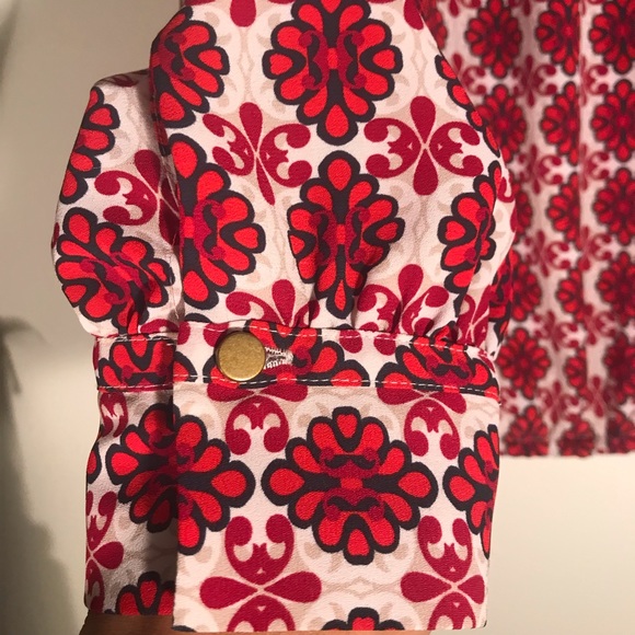 Loft Floral Print Blouse - Medium - Picture 3 of 5